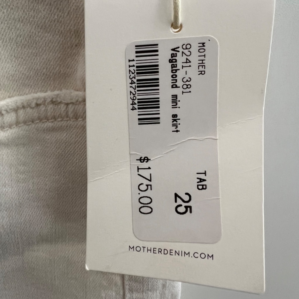 Mother Denim -Jean Skirt - New with Tag on - Picture 3 of 7